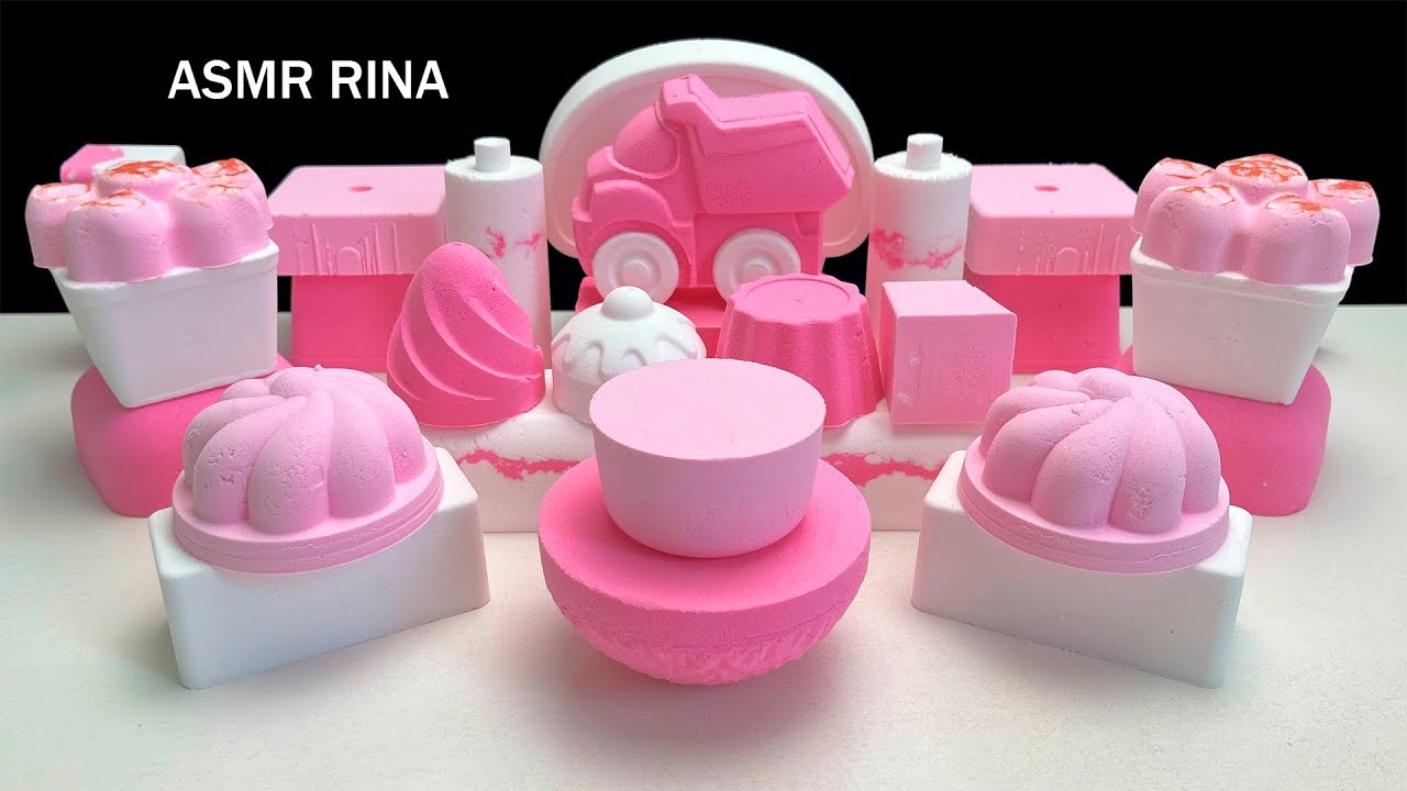 ASMR baking soda crispy children's toys