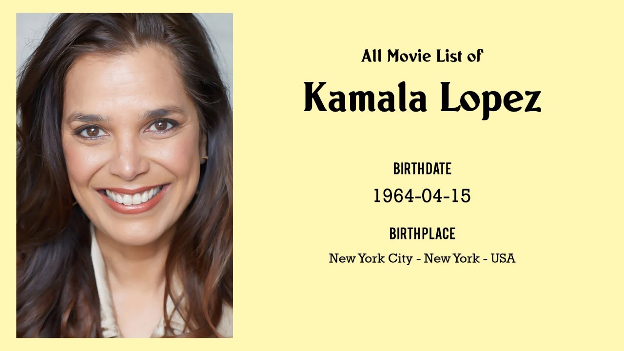 Kamala Lopez Movies list Kamala Lopez| Filmography of Kamala Lopez