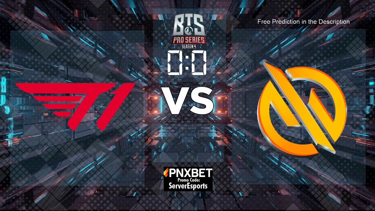 T1 vs Motivate Trust Game 1 BTS PRO SERIES Dota 2