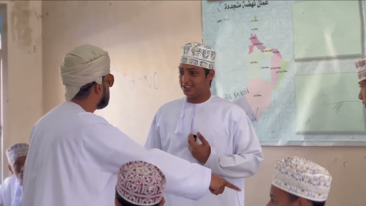 يوم من حياة معلم 