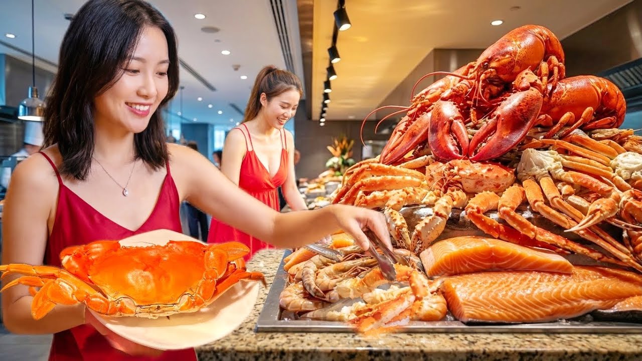 All-You-Can-Eat Seafood With a Million-Dollar View of Ho Chi Minh City