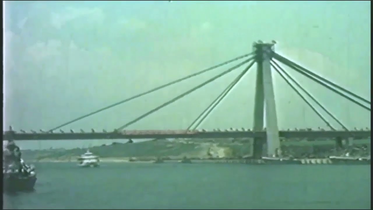 Nava Mihai Viteazul (Siret) Marinarii Inaugurare Canal Dunare Marea Neagra