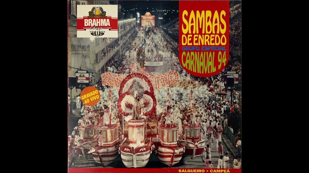 Grande Rio 1994 - Os santos que a África não viu