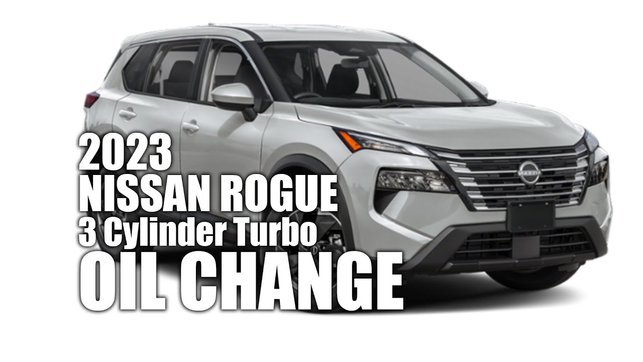 2023 Nissan Rogue Oil Change