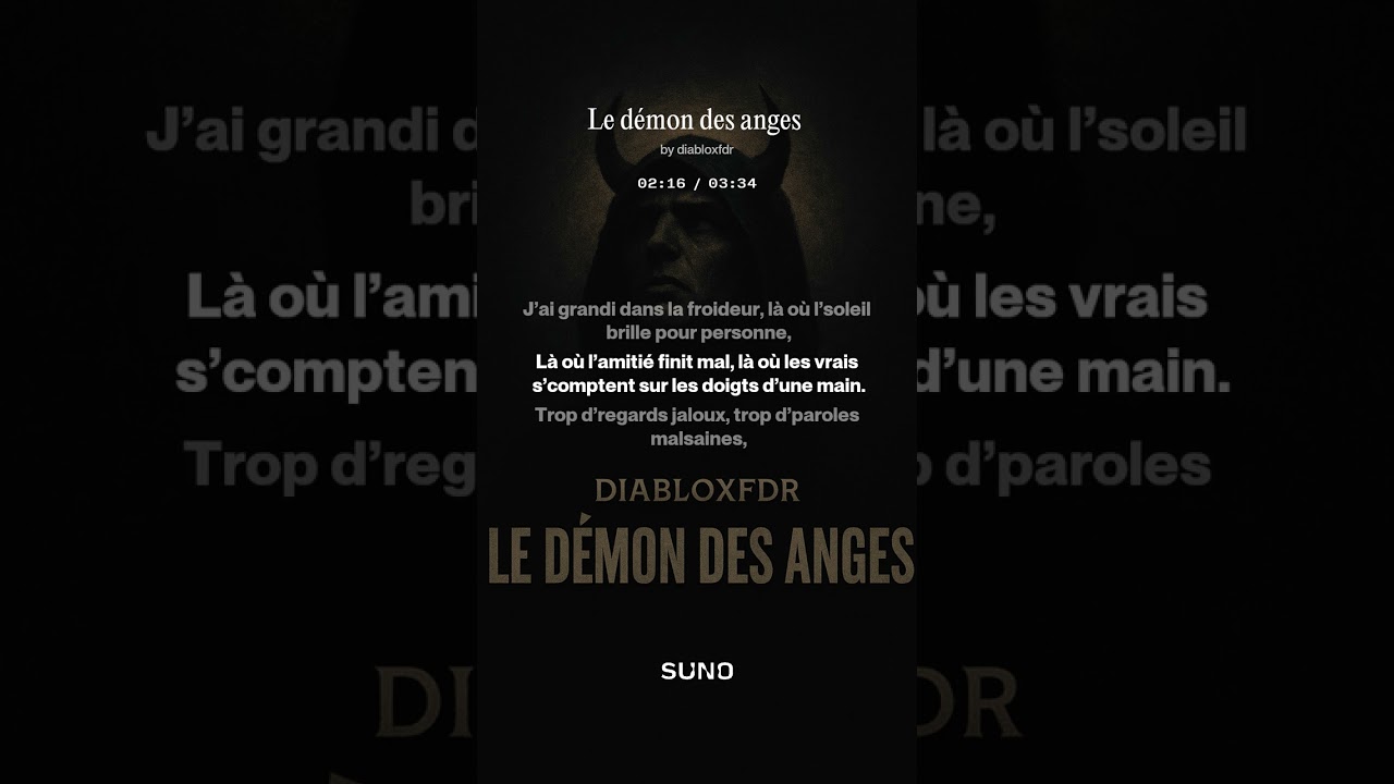 Le démon des anges ( LYRCS )