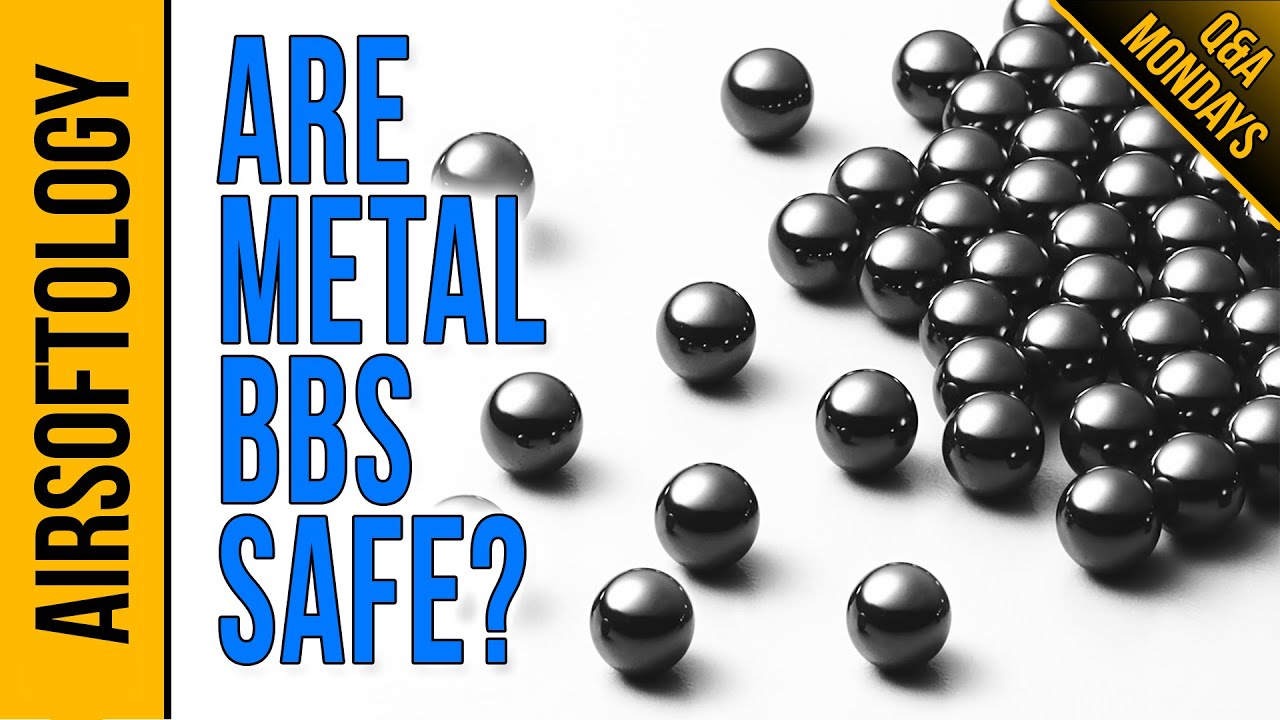 Are Metal Airsoft BBs Safe? | Airsoftology Q&A