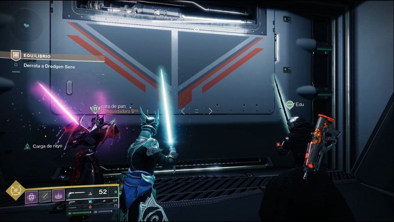Equilibrium dungeon under 20 minutes with Praxis Blade #PraxisTimeTrials - Destiny 2