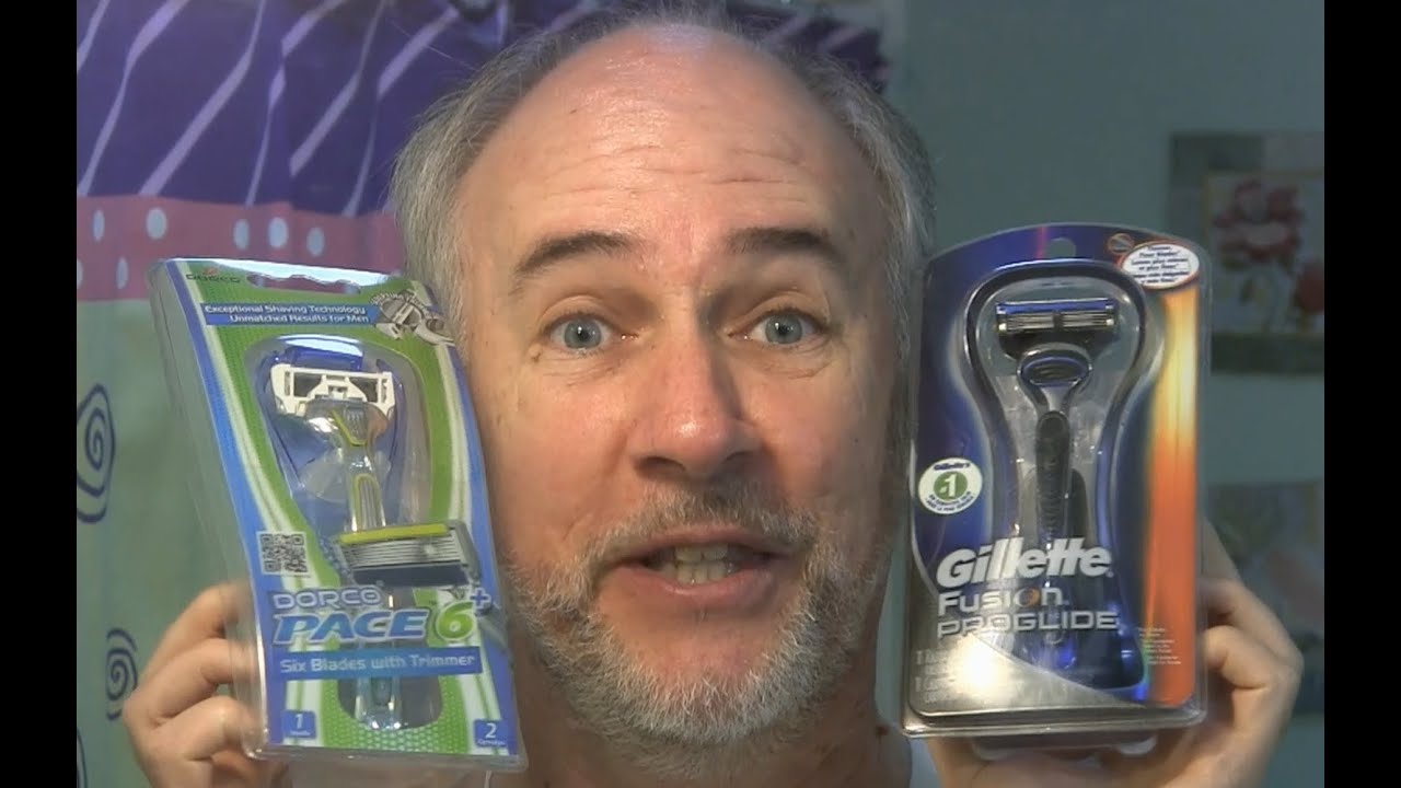Spring Cleaning Razor Faceoff- Gillette vs Dorco | EpicReviewGuys CC