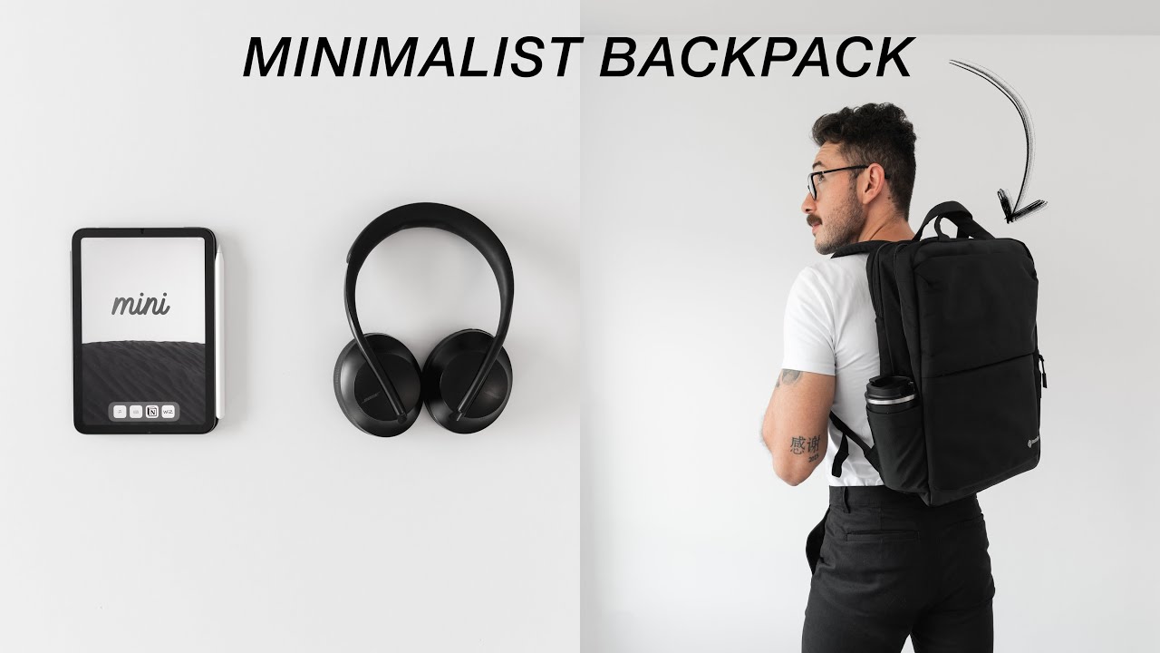 6 Everyday Essentials as a Minimalist (Tech + Crafts)