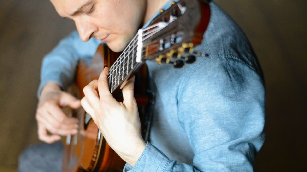 Heitor Villa-Lobos - Etude No. 7. Played by Denys Melnykov
