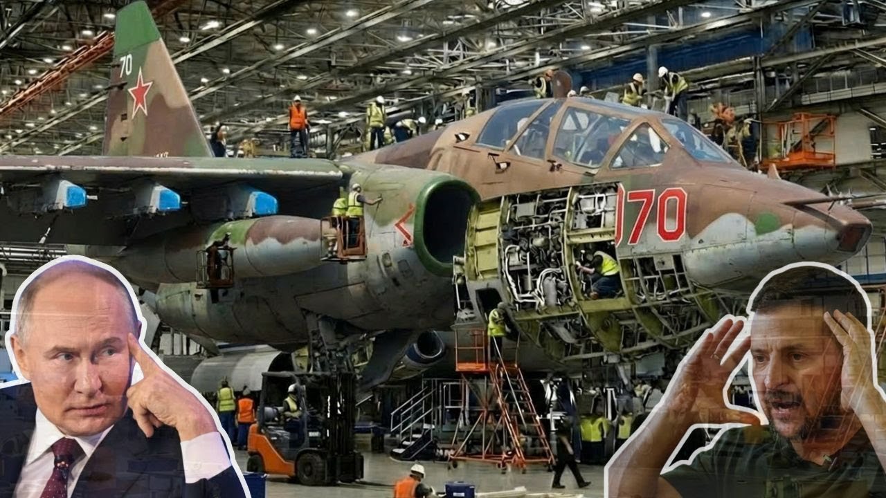 Inside Russia’s Su-25 Factory: The Armored Attack Jet NATO Never Ignored (Full Process)