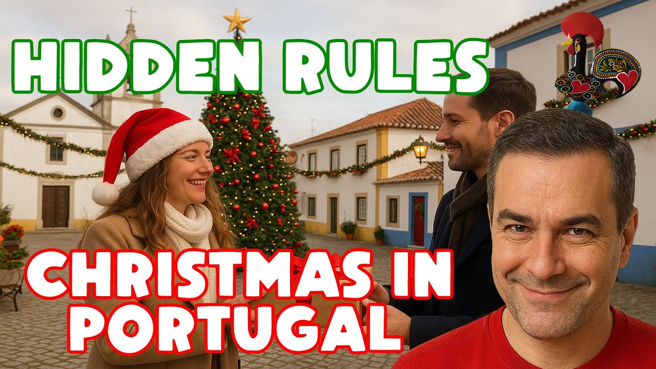 The 9 HIDDEN Rules of Christmas in Portugal!