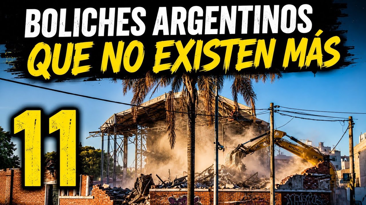 Boliches De Argentina Que NO Existen Más 11 - La Argentina Oscura
