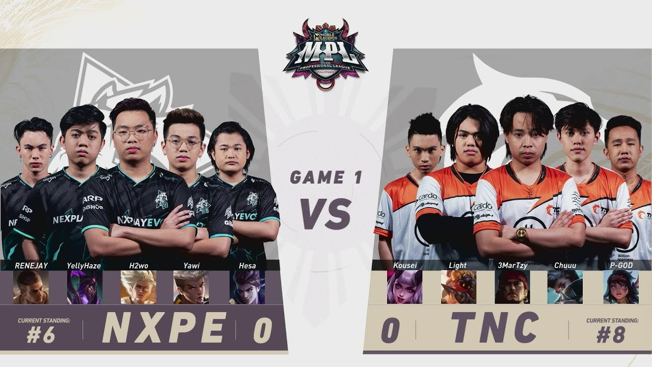 MPL-PH S8 W6D3 TNC VS NXPE Game 1