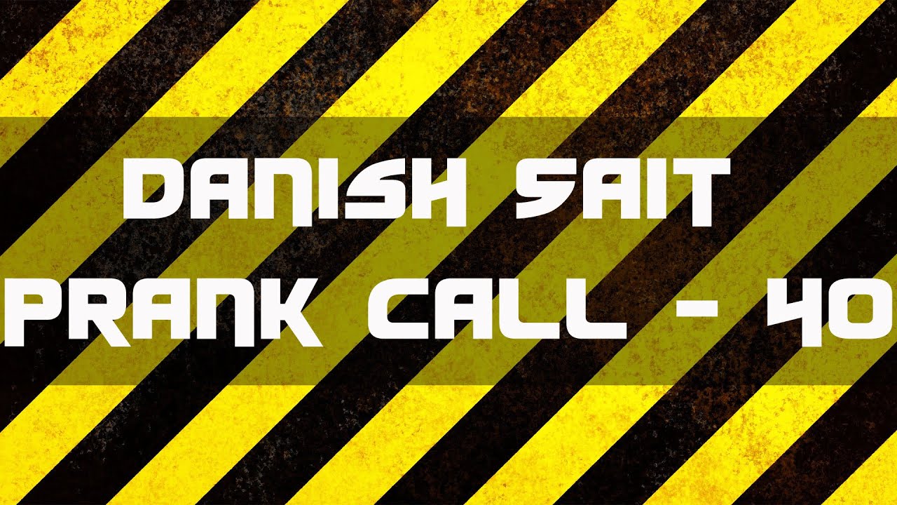 Hair Cut vs Ear Cut - Danish Sait Prank Call 40