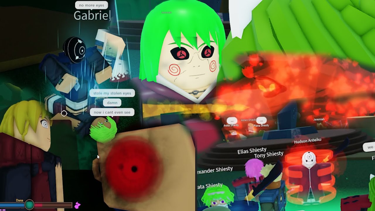 Swiping Sharingans Like Danzo & Allying With A Susanoo Mangekyo User in Bloodlines