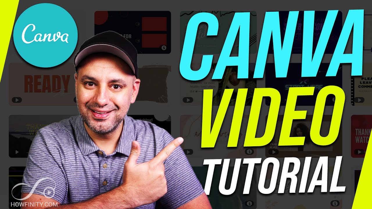 Как создавать видео с музыкой и анимацией в Canva