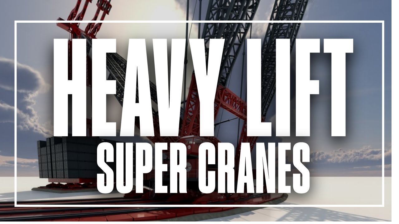 Revolutionizing Crane Construction with Move 3D Saving Time  Simultaneous Building