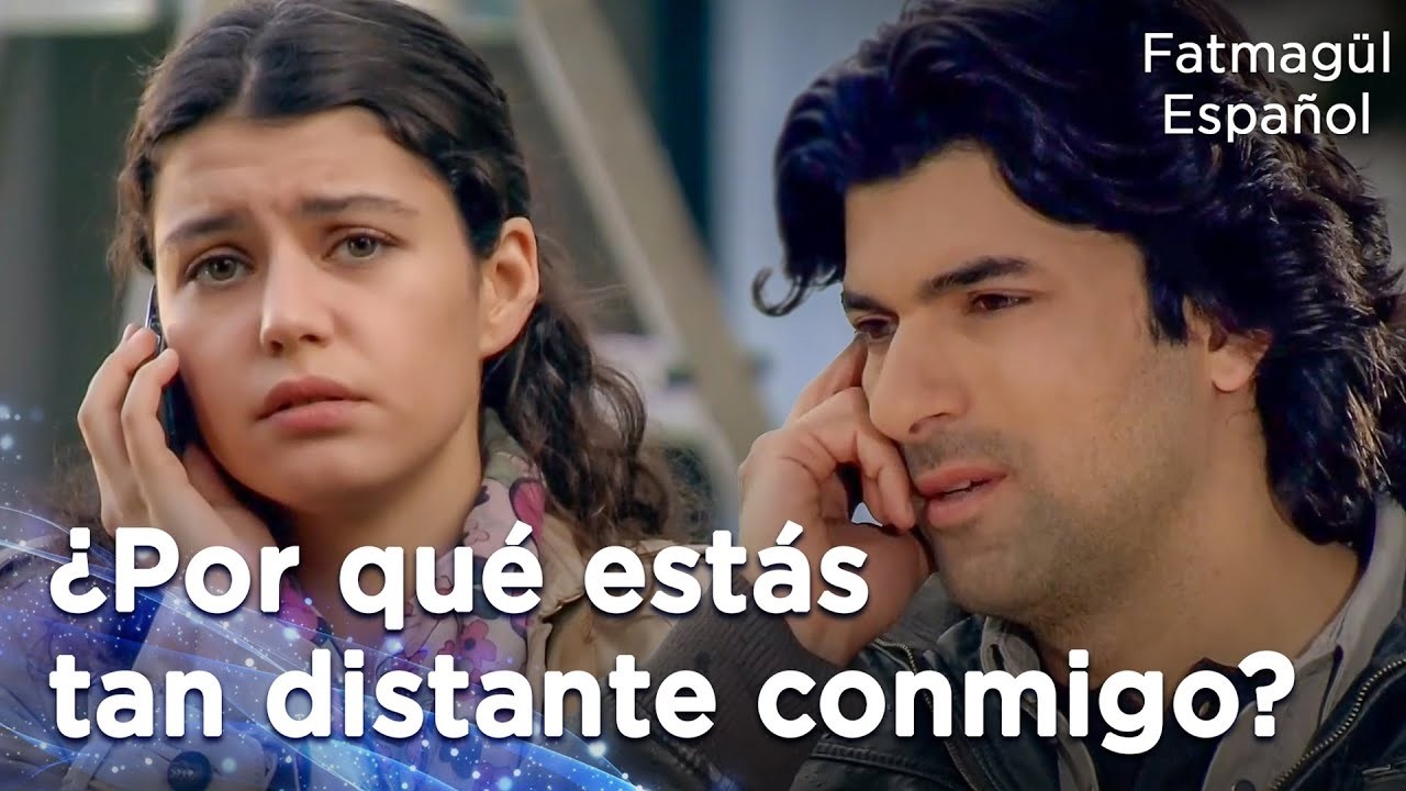 Fatmagül enfrenta a Kerim: “¿Por qué te alejas de mí?” 😥 - Fatmagul Español | Mejores Escenas
