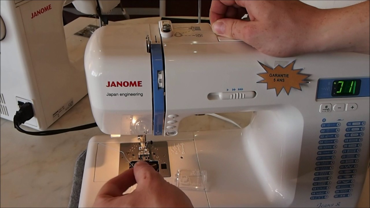 Janome Jeans & Strech 8077