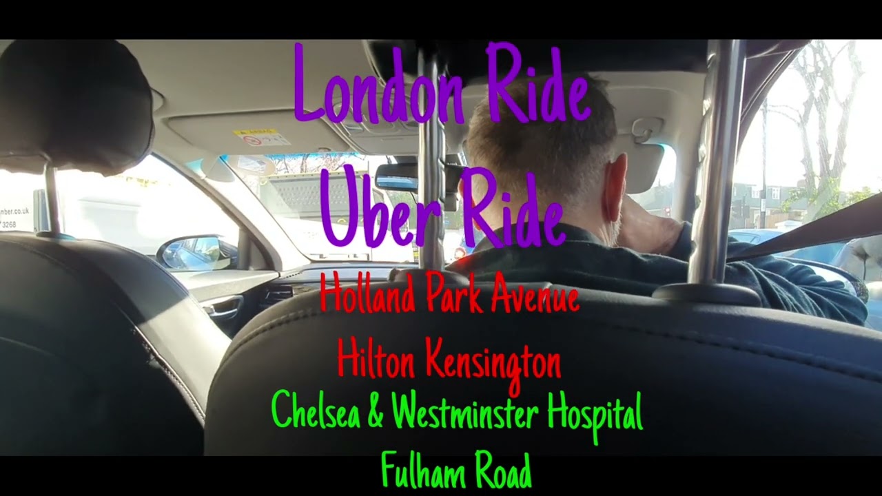 First Person Journey - Holland Park Avenue to Fulham Road #youarenotalone #gvoxrovertreatment