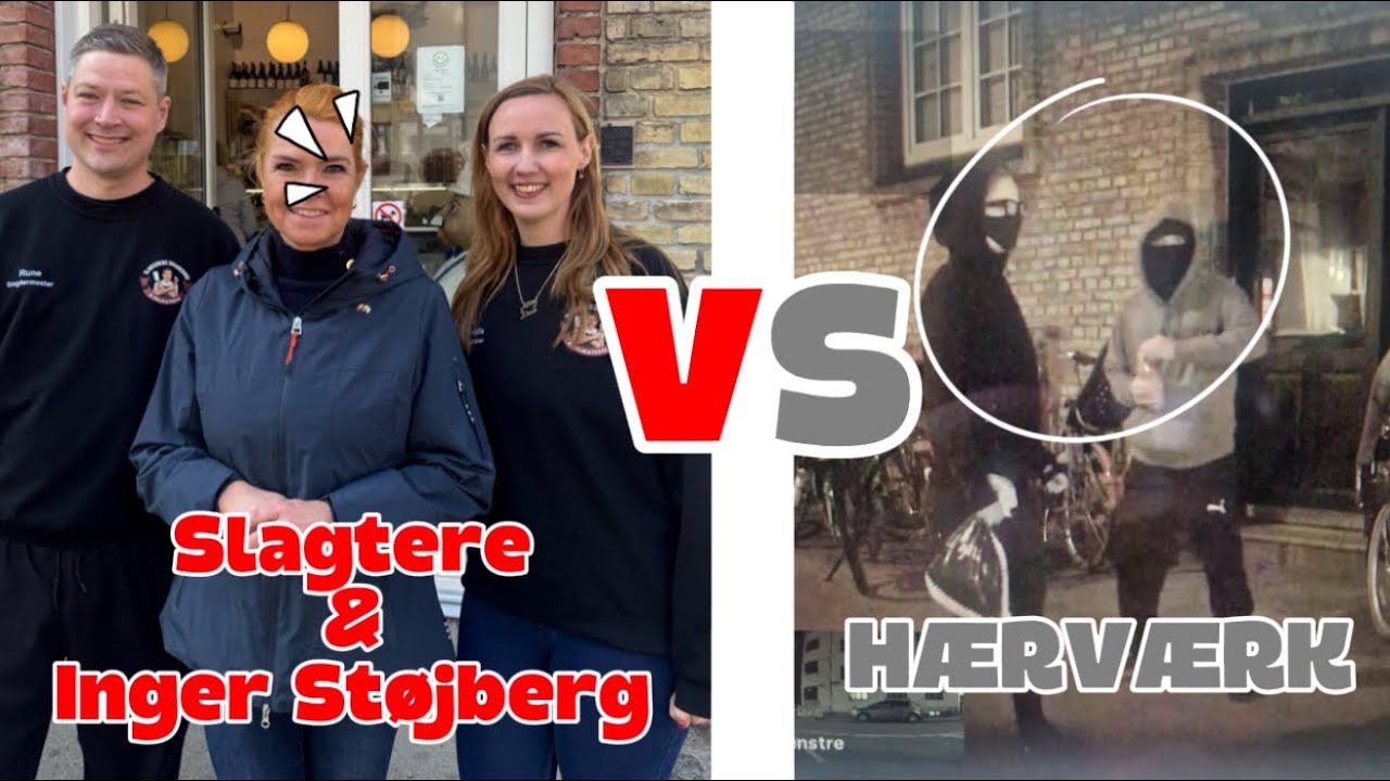 Aktivist VS slagtere & Inger Støjberg!