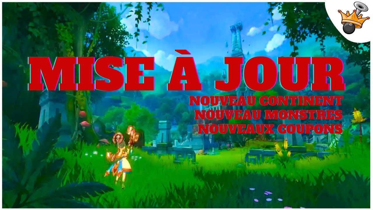 NOUVEAU CONTINENT, NOUVEAUX MONSTRES ET NOUVEAUX COUPONS ! SUMMONERS WAR CHRONICLES