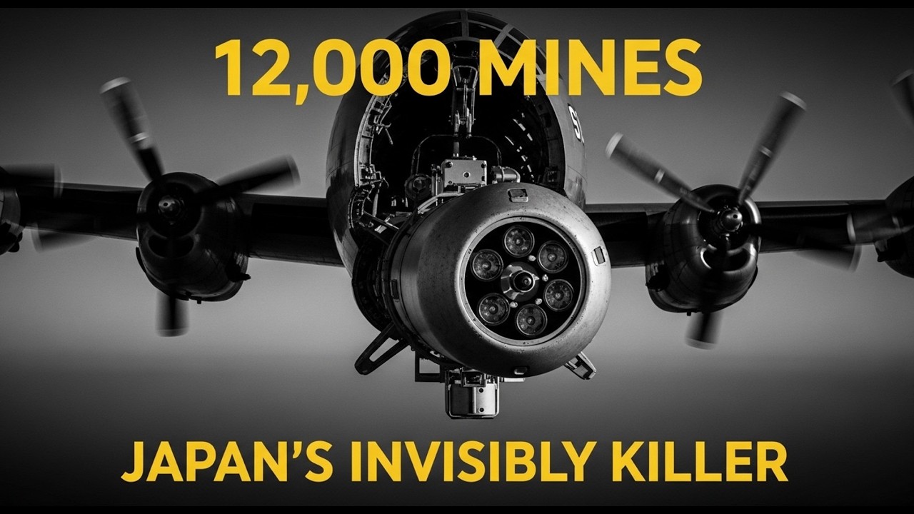 THE SILENT KILLER: Tokyo Bay's 24,000 Underwater Mines