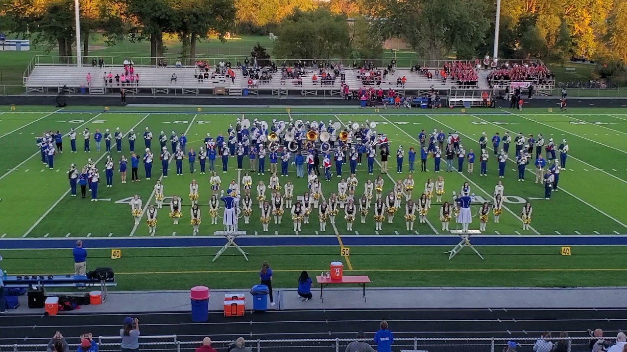 Bay Rocket Marching band - Shout it out
