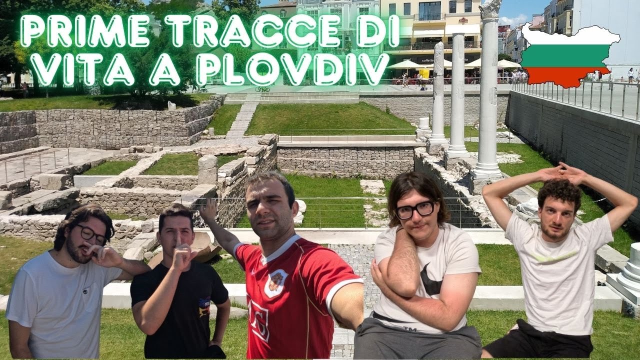PLOVDIV e RITARDI AEREI 🇧🇬 | Bulgaria on the road ep.10 ULTIMO