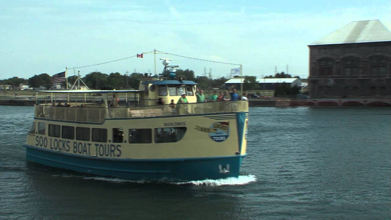 Soo Locks Boat Tours in Sault Ste. Marie