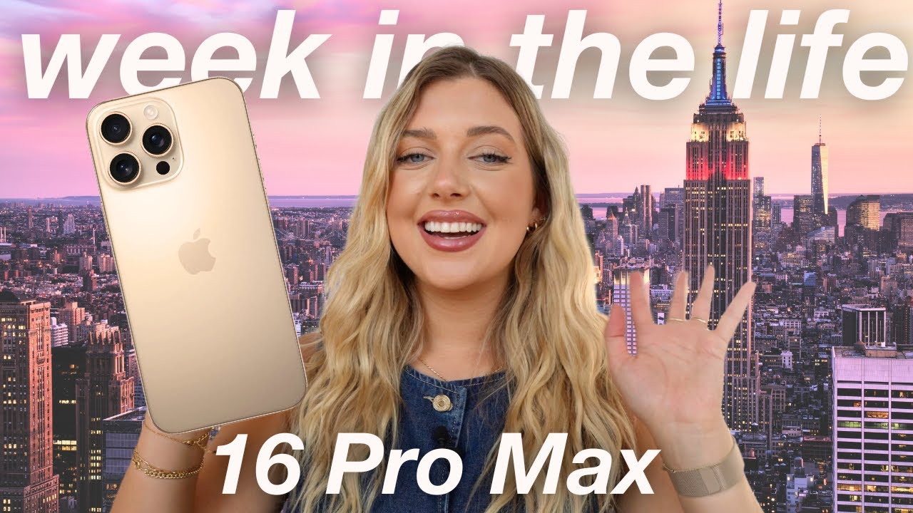 iPhone 16 Pro Max &mdash; РЕАЛЬНЫЙ обзор за неделю!