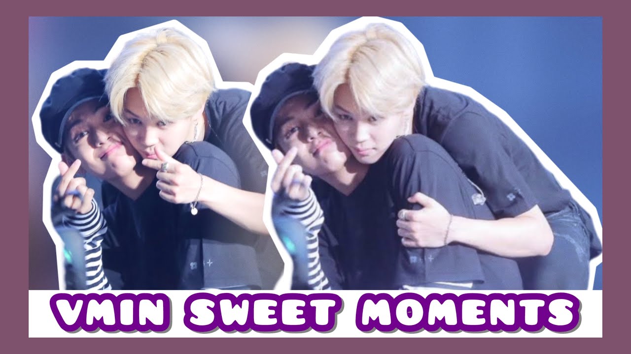 VMIN Sweet Moments | BTS Taehyung and Jimin