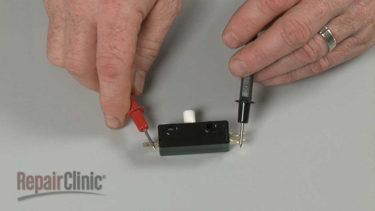Dryer Not Starting? Three Terminal Switch Testing, Repair