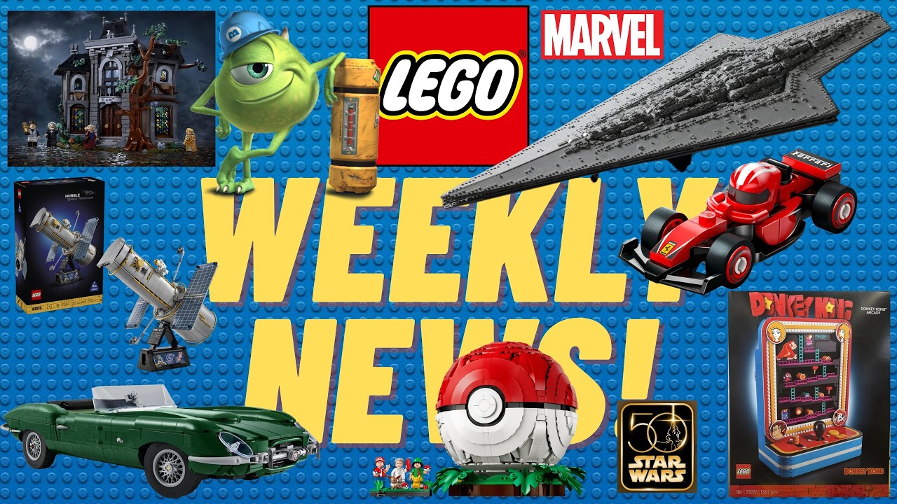 Разбираем главные утечки и новости LEGO на этой неделе!