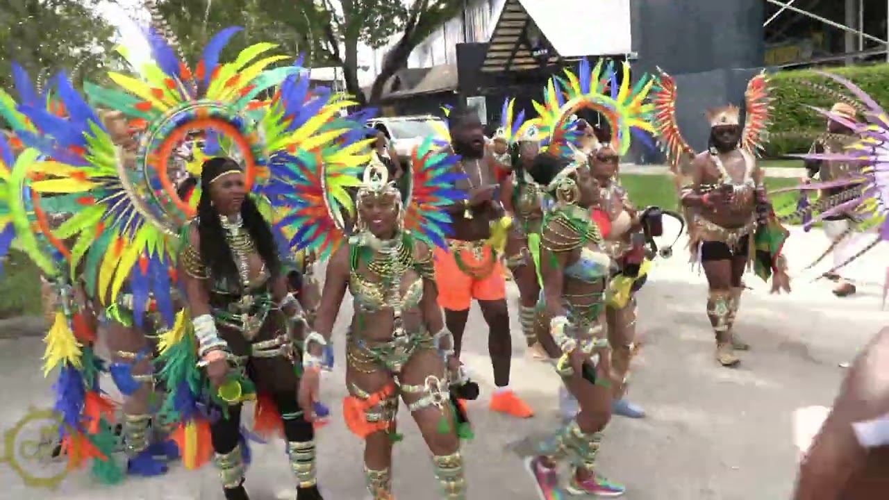 Party Room Squad at Miami Carnival Parade of Bands 2024