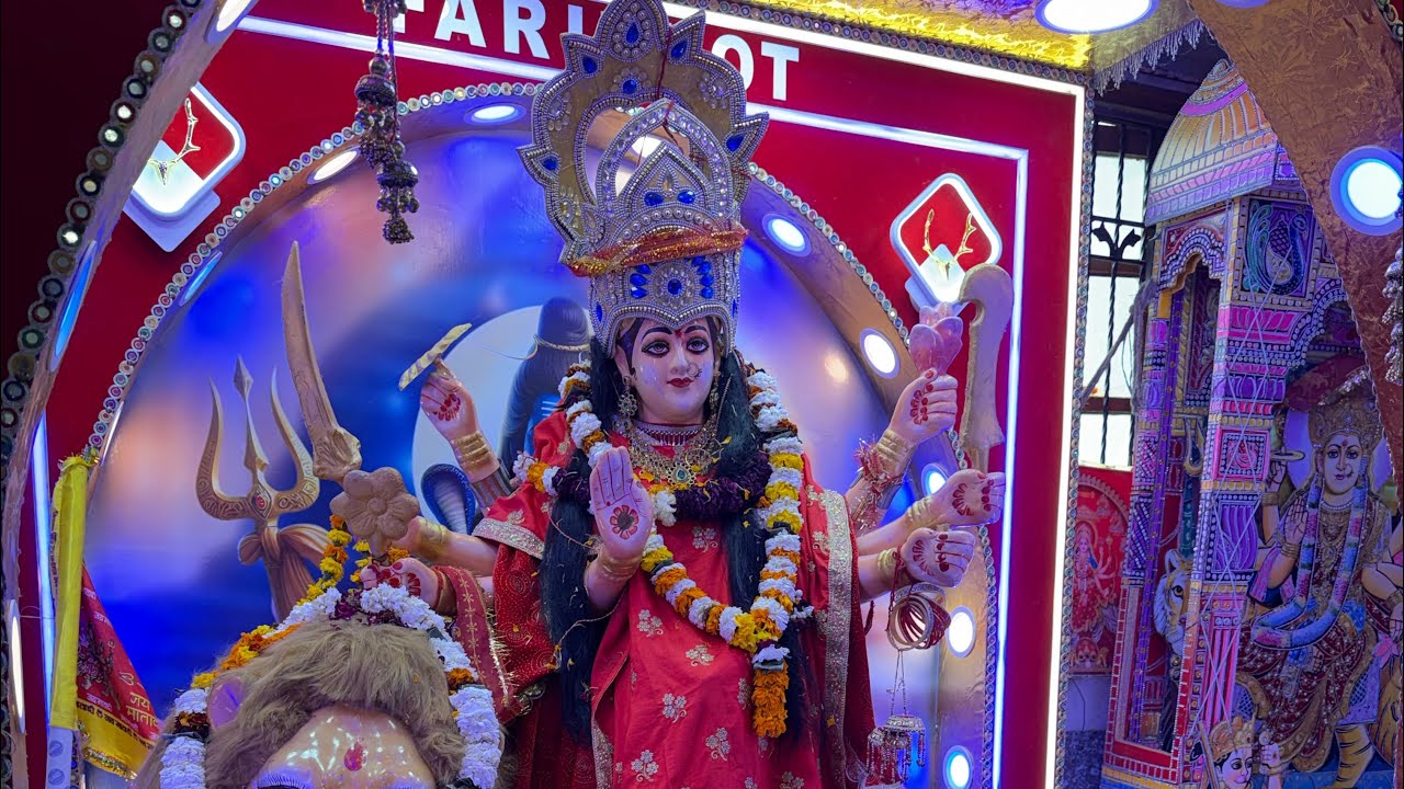 Jai durga maa Italy marche is live