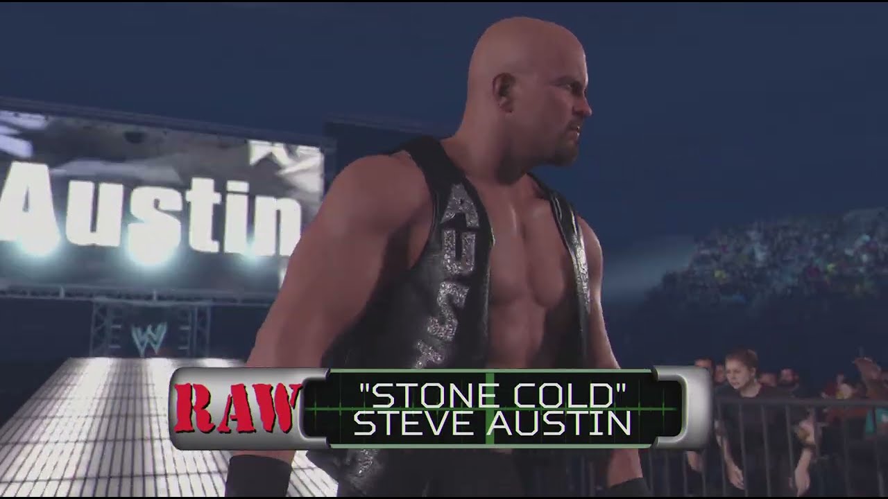 WWE 2K26 Stone Cold Steve Austin 