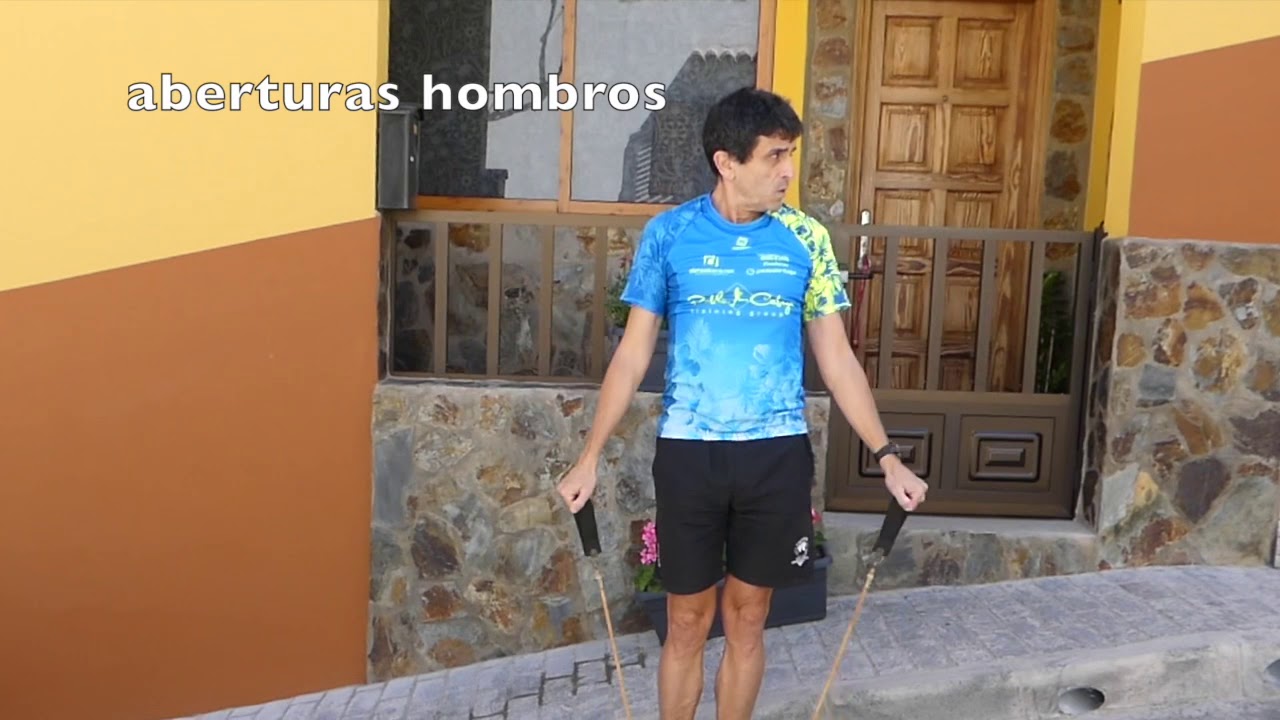 EJERCICIOS NATACIÓN EN SECO.