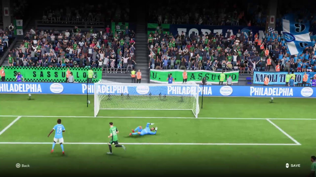 SASSUOLO -SSC NAPOLI