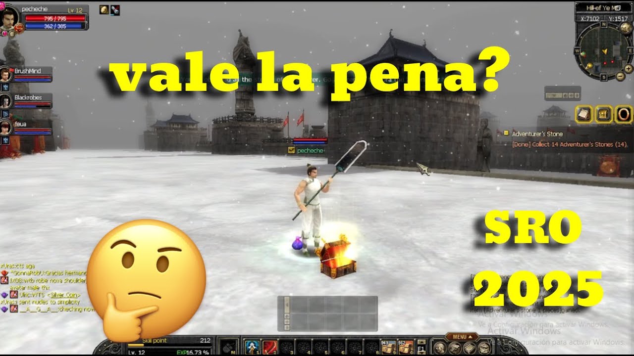 Volvemos a Silkroad Online en pleno 2025