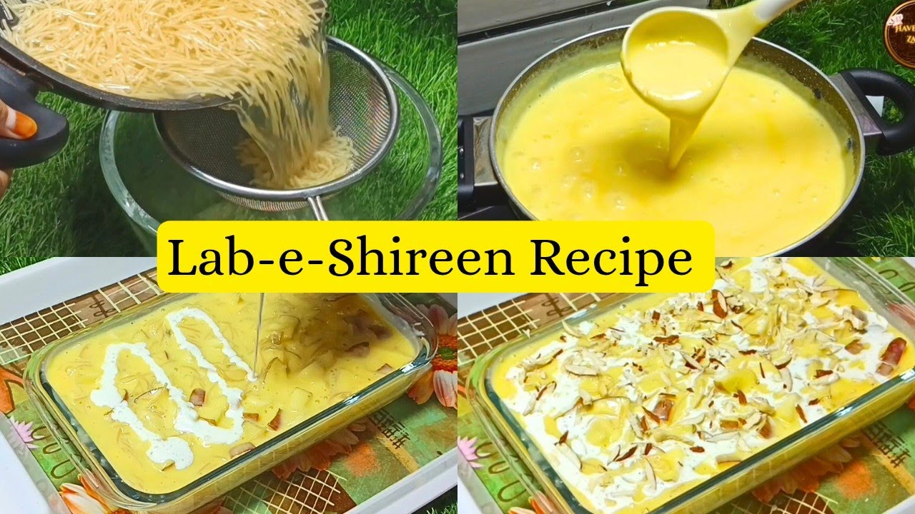 Eid Special Dessert in 10 Minutes | Lab-e-Shireen Recipe