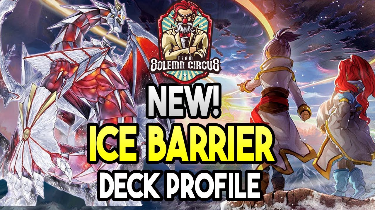 Yu-Gi-Oh! Ice Barrier Deck Profile July 2024
