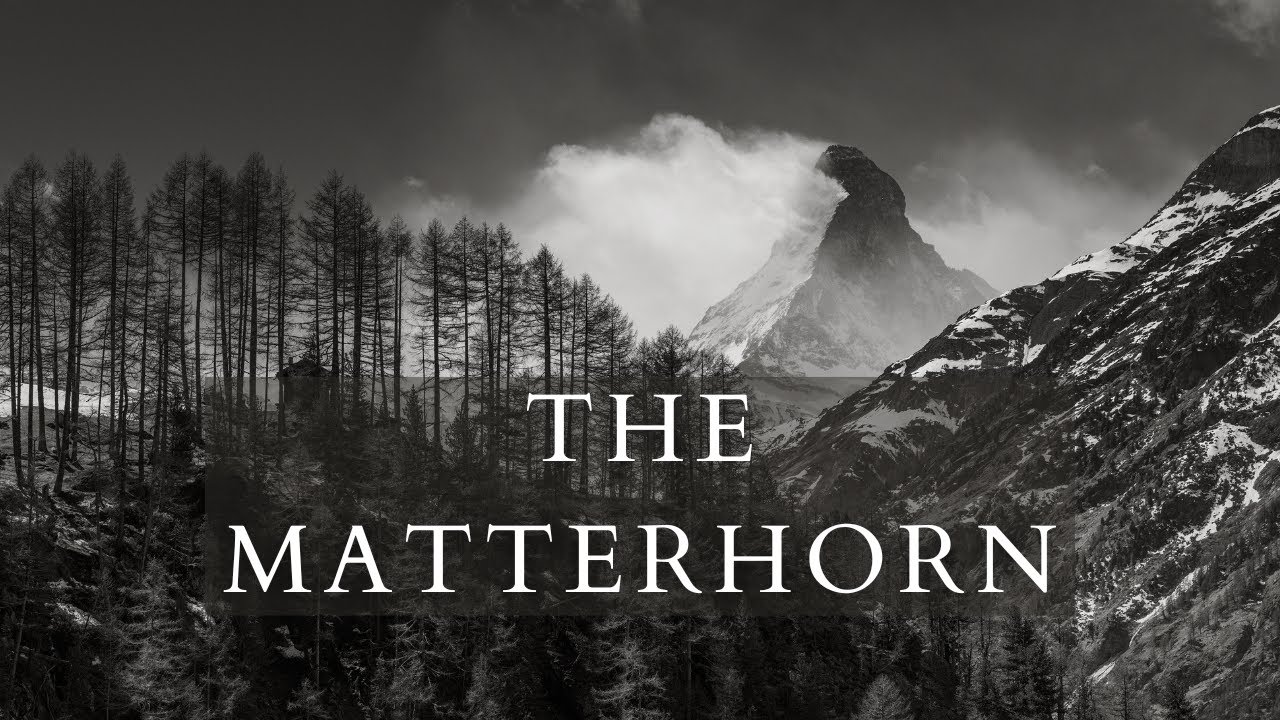 The Matterhorn. Photographing Epic Series. Fine Art Photography.