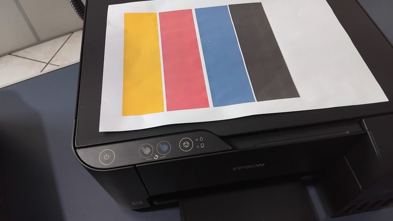 Como manter a qualidade de impressão e evitar entupimentos e falhas no cabeçote Epson L3110