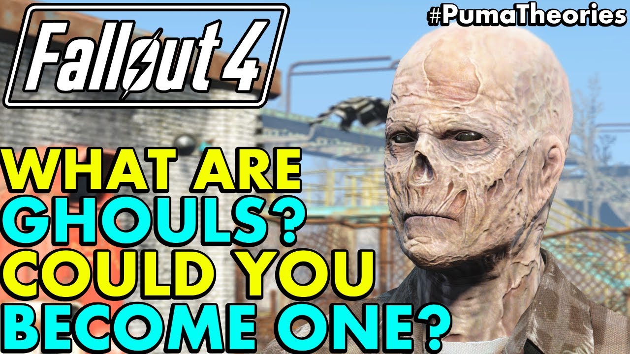 Fallout 4: What Are Ghouls and Could you actually Become one? (Lore and Theory) #PumaTheories