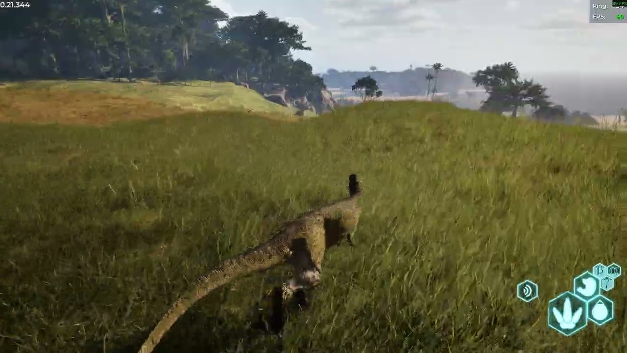 The Isle - Coordinated rex attack on prime Allo (ITA)