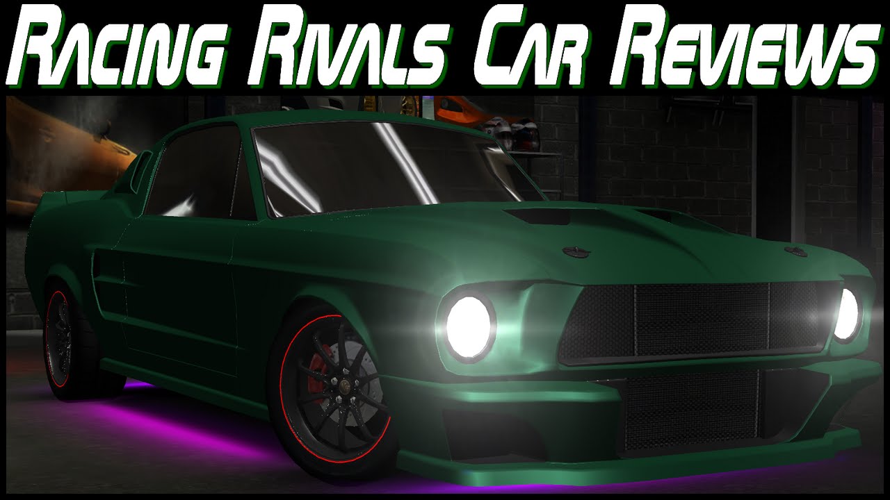A COMPLETE BEAST!! Mustang Street Edition | Racing Rivals Car Reviews