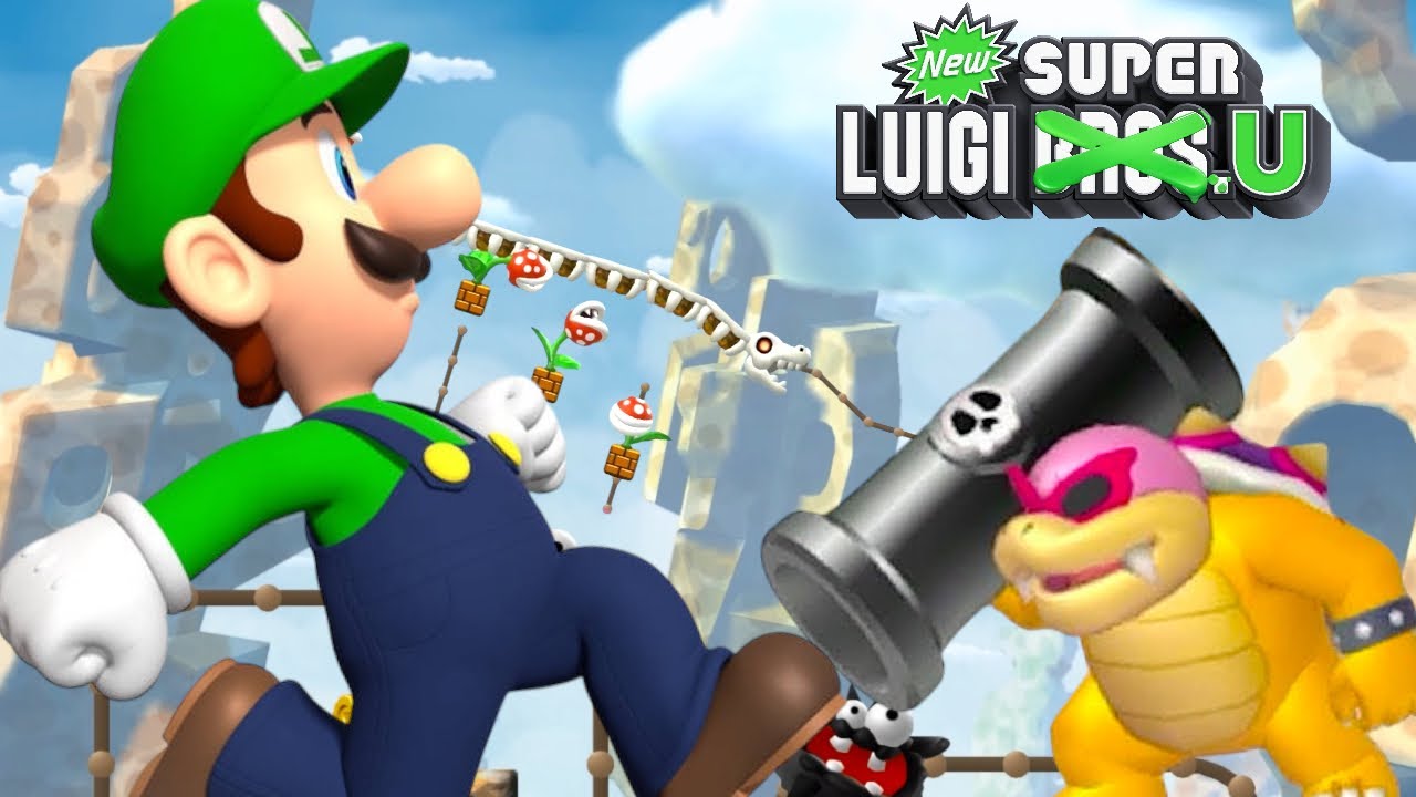 Speed Running World 6 100% [New Super Luigi U]
