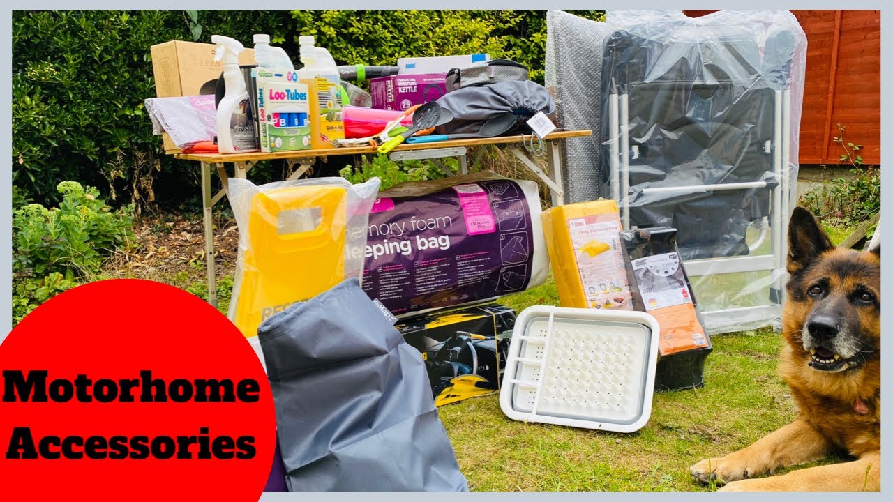 Motorhome Start-Up Accessories (2020)